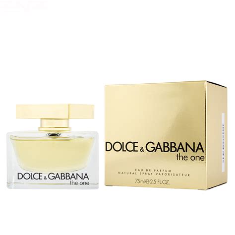 dolce gabbana the one 75 ml douglas|the one Dolce & Gabbana nocibe.